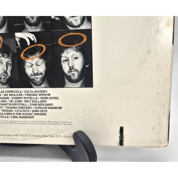 Harry Nilsson Vinyl Record On Mon Dei 1975 RCA Victor Album Cover Sleeve 14660SH - Picture 8 of 8